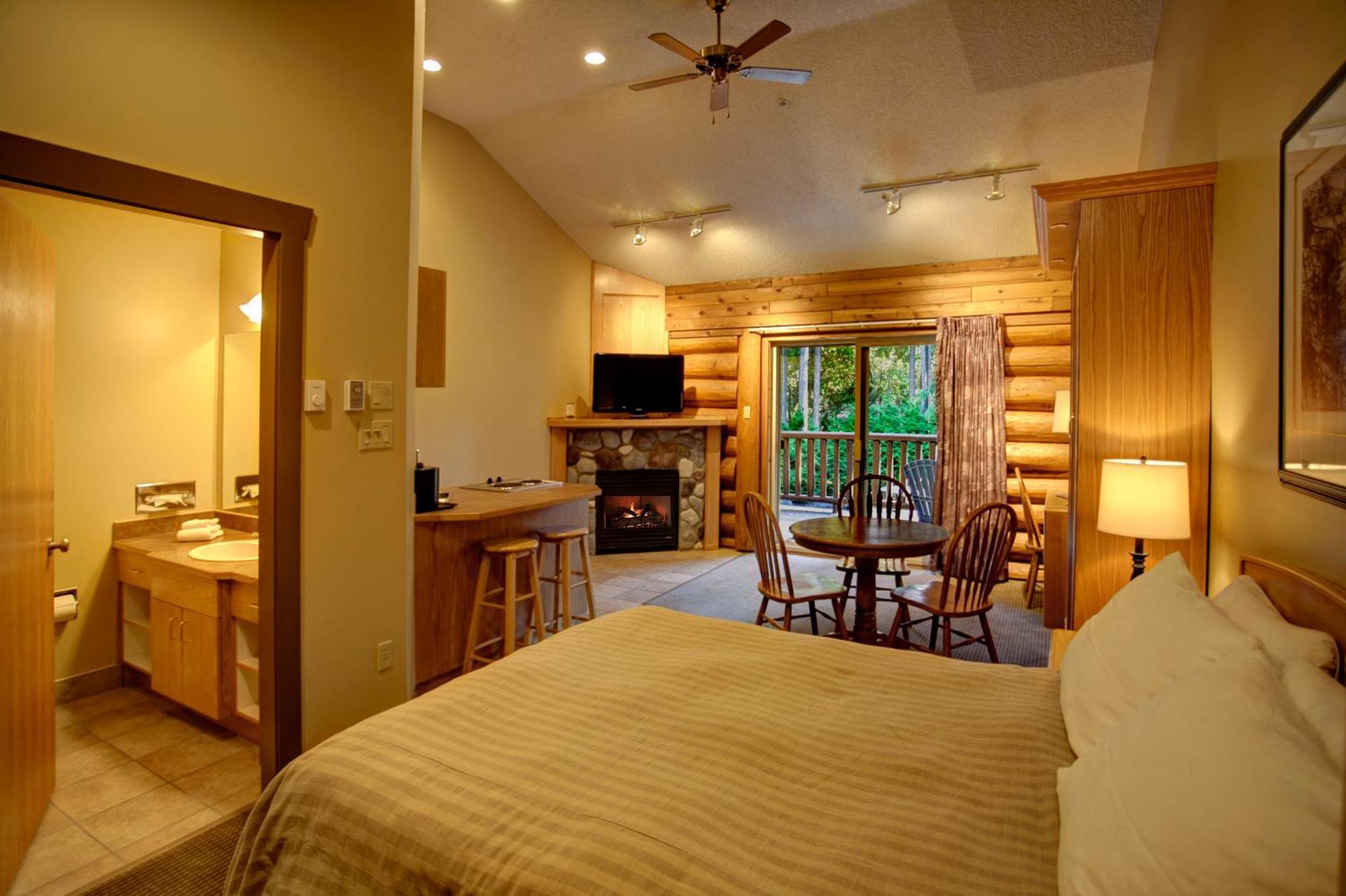 Double Room Fireplace